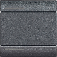 L4911M2N   Rocker neutral 2mod ANTHRAZIT L4911M2N   special offer