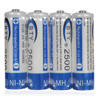 Bty Aa 2500mah Ni Mh Nimh Battery High Capacity