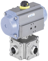 Bürkert Aandrijfmodule voor kogelkraan 217273 8805 1 stuk(s)