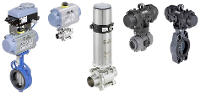 Bürkert Aandrijfmodule voor kogelkraan 217321 8805 1 stuk(s)