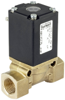 Bürkert Magneetventiel 125474 0256 24 V 1 stuk(s)
