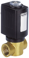 Bürkert Magneetventiel 254165 6027 24 V 1 stuk(s)