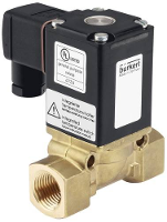 Bürkert Membraanregelventiel 43683 290 240 V G 1/2 Nominale breedte 12 mm Dwanggestuurd 1 stuk(s)
