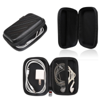 Bubm Colorful Waterproof Shockproof Digital Accessories Earphone Cable Storage Bag