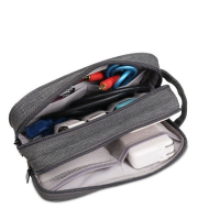 Bubm Dlp L Universal Double Layer Charger Carry Case Electronics Accessories Travel Organizer Bag