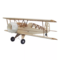Tony Ray Bucker Bu133 Jungmeister 1/10 660mm Spanwijdte Balsa Hout RC Sport Biplane RC Vliegtuig KIT