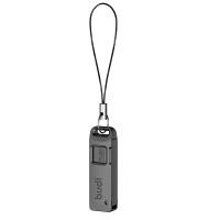 BUDI CP577 SIM TF kaartsleuf opslagdoos met mobiele telefoonkaartuitwerpinstrument anti verlies lanyard draagbare univer