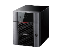Buffalo TeraStation 3420 Partial TS3420DN1602 EU NAS server 16 TB 4 Bay Deeluitrusting