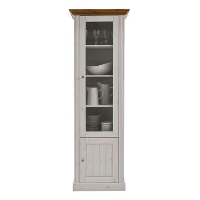 Buffetkast Monaco 2 deuren   Provence wit   190,1x62,6x46,5 cm   Leen Bakker