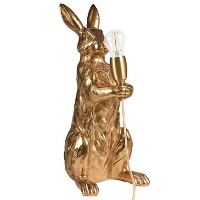 BUGS   Tafellamp   Goud   Polyresin