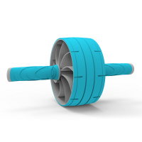 Buikspiertrainer Wiel Stil Anti slip Spiertrainingsroller Dubbele Handgreep Sport Buikwielen voor het Vormen van het Lic