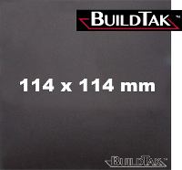 BUILDTAK BuildTak printbedfolie BuildTak Nylon+ 114 x 114 mm Nylon+ Surface BNP45X45