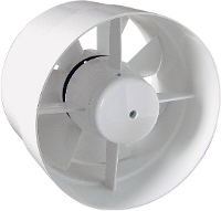 SIKU 27528 Buis inschuifventilator 230 V 185 m³/h 12.5 Cm