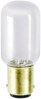 Buislampje 235 V 20 W BA15d Mat 00772220 Barthelme 1 stuks