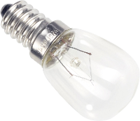Buislampje 24 V 15 W E14 Helder 00982415 Barthelme 1 stuks