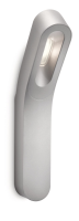 Buiten Led Wandlamp Grijs 7.5 W Philips Ledino Dunetop 16253/87/16