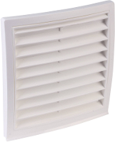 Wallair N32840 Ventilatierooster Kunststof Geschikt voor buisdiameter: 125 mm