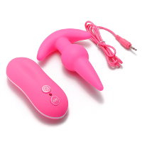 Bulb Probe Anal Plug Vibrator