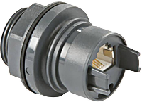 Bulgin Buccaneer 6000 Apparaatdoos RJ45 PXP6033TP/E Bus, inbouw Zwart 1 stuk(s)