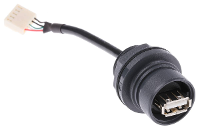 Bulgin Buccaneer 6000 PXP6043/A USB A inbouwbus Bus, inbouw 1 stuk(s)