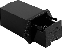 Bulgin BX0023 Batterijhouder Aantal cellen: 1 9V (blok) Soldeeraansluiting (l x b x h) 57 x 53 x 29 mm