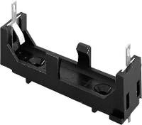 Bulgin Bx0034 Batterijhouder 1 Aaa (potlood) Soldeeraansluiting (l X B X H) 52.3 X 17.3 X 22.3 Mm