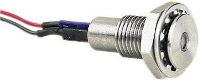 Bulgin DX0508/RD/24V LED signaallamp Rood 24 V/DC 1.85 V 2000 mcd