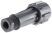 Bulgin EXP 0911/04/S Ronde connector Koppeling, recht Totaal aantal polen: 4 Serie (ronde connectoren): EXP 1 stuk(s)