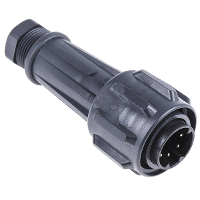 Bulgin EXP 0911/07/P Ronde connector 1 stuk(s)