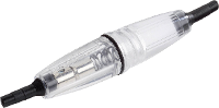 Bulgin FX0385 FX0385 Zekeringhouder Geschikt voor Buiszekering 5 x 20 mm 10 A 50 V/AC 1 stuk(s)