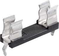 Bulgin FX0321 FX0321 Zekeringhouder Geschikt voor Buiszekering 5 x 20 mm 6.3 A 250 V/AC 1 stuk(s)