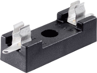 Bulgin FX0327 FX0327 Zekeringhouder Geschikt voor Buiszekering 6.3 X 32 mm 5 A 250 V/AC 1 stuk(s)