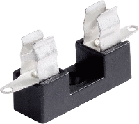 Bulgin FX0360 FX0360 Zekeringhouder Geschikt voor Buiszekering 5 x 20 mm 6.3 A 250 V/AC 1 stuk(s)