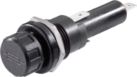 Bulgin FX0416 FX0416 Zekeringhouder Geschikt voor Buiszekering 6.3 X 25 mm 13 A 250 V/AC 1 stuk(s)