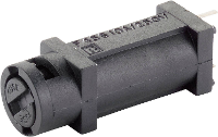 Bulgin FX0456 FX0456 Zekeringhouder Geschikt voor Buiszekering 5 x 20 mm 10 A 250 V/AC 1 stuk(s)