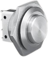 Bulgin MP0038/2 MP0038/2 Vandalismebestendige druktoets 250 V/AC 5 A 1x uit/(aan) Moment (Ø x l) 27.8 Mm x 31.2 Mm IP66 (frontplaten afdichting) 1 stuk(s)