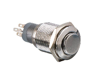 Bulgin MP0045/3E0NN000 Drukschakelaar 1 stuk(s)