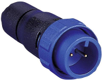 Bulgin PX0410/06P/4550 Ronde connector Stekker, recht Totaal aantal polen: 6 Serie (ronde connectoren): PX04 1 stuk(s)
