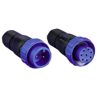Bulgin PX0410/06S/5560 Ronde connector Stekker Totaal aantal polen: 6 1 stuk(s)