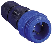 Bulgin PX0411/08P/6065 Ronde connector Stekker, recht Totaal aantal polen: 8 Serie (ronde connectoren): PX04 1 stuk(s)
