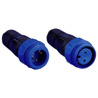 Bulgin PX0411/04P/4550 Ronde connector Bus Totaal aantal polen: 4 1 stuk(s)