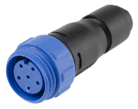 Bulgin PX0411/06S/4550 Ronde connector 1 stuk(s)