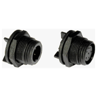 Bulgin PX0413/12S Ronde connector Totaal aantal polen: 12 1 stuk(s)