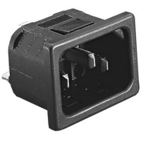 Bulgin PX0575/30/63 Netstekker 10 A 1 stuk(s)