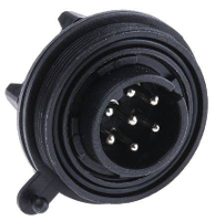 Bulgin PX0744/P Ronde connector 1 stuk(s)