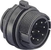 Bulgin PX0805 Ronde connector Stekker, inbouw Serie (ronde connectoren): PX08 1 stuk(s)