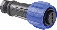 Bulgin PX0911/05/S Ronde connector Bus, recht Totaal aantal polen: 5 Serie (ronde connectoren): PX 1 stuk(s)