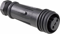 Bulgin PX0921/05/S Ronde connector Bus, recht Totaal aantal polen: 5 Serie (ronde connectoren): PX 1 stuk(s)
