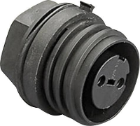 Bulgin PX0931/03/S Ronde connector Bus, inbouw Totaal aantal polen: 3 Serie (ronde connectoren): PX 1 stuk(s)