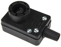 Bulgin PX0956/S Ronde connector 1 stuk(s)
